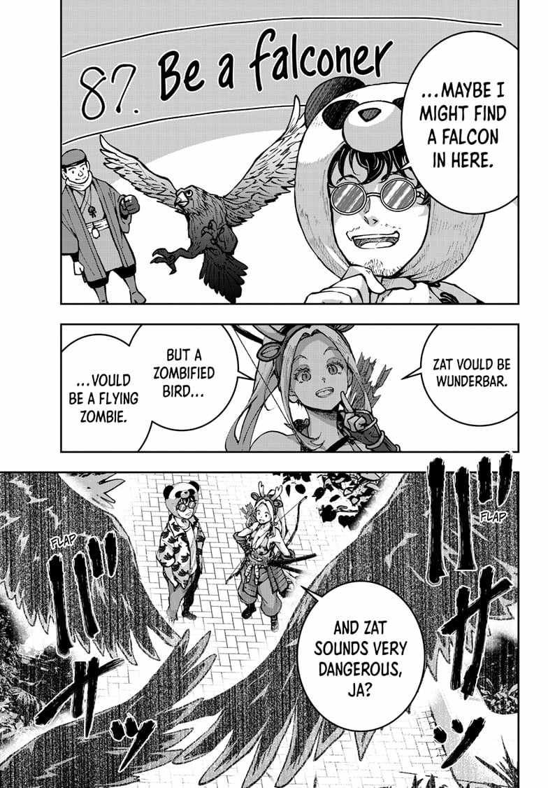 Zombie 100 ~100 Things I Want To Do Before I Become A Zombie~ Chapter 71 16